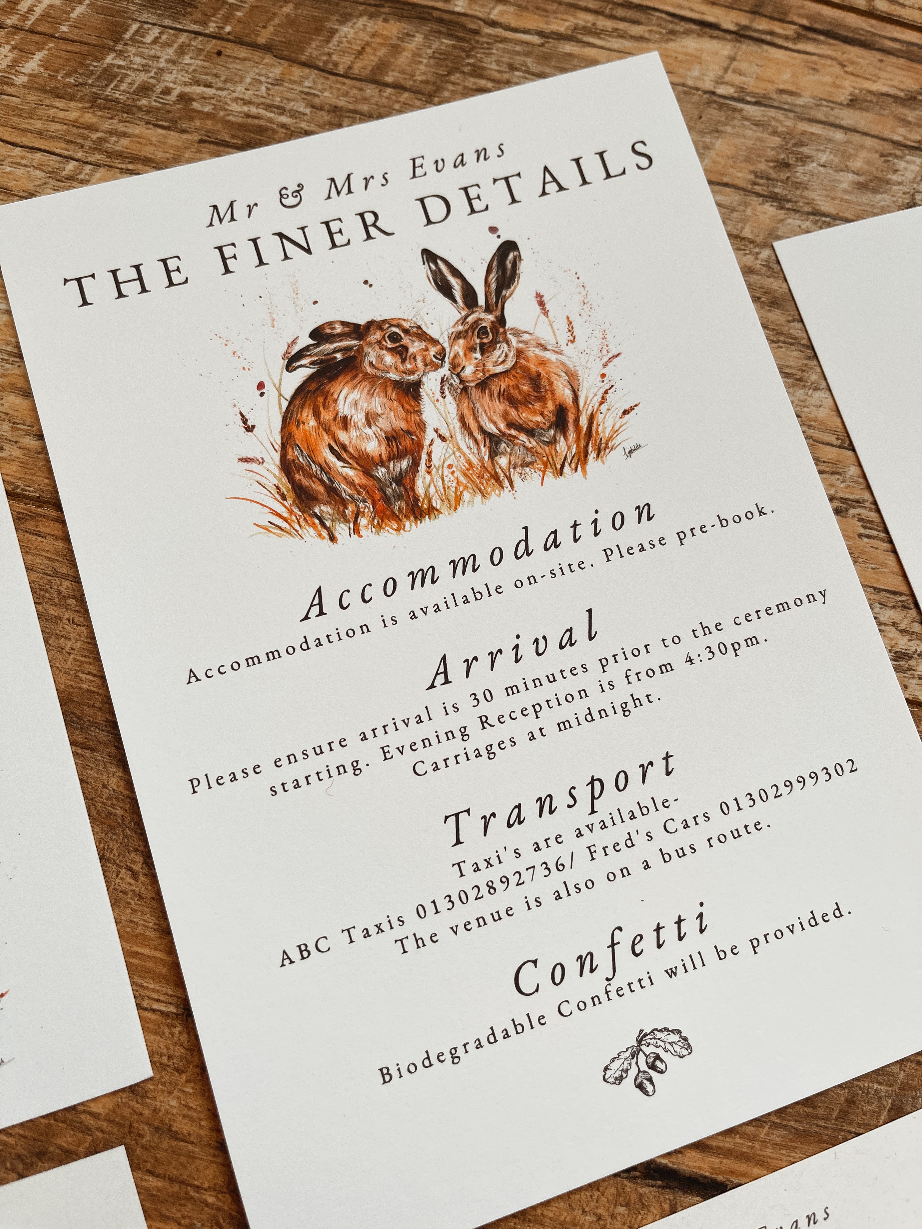 Pair of Hares - Full Range