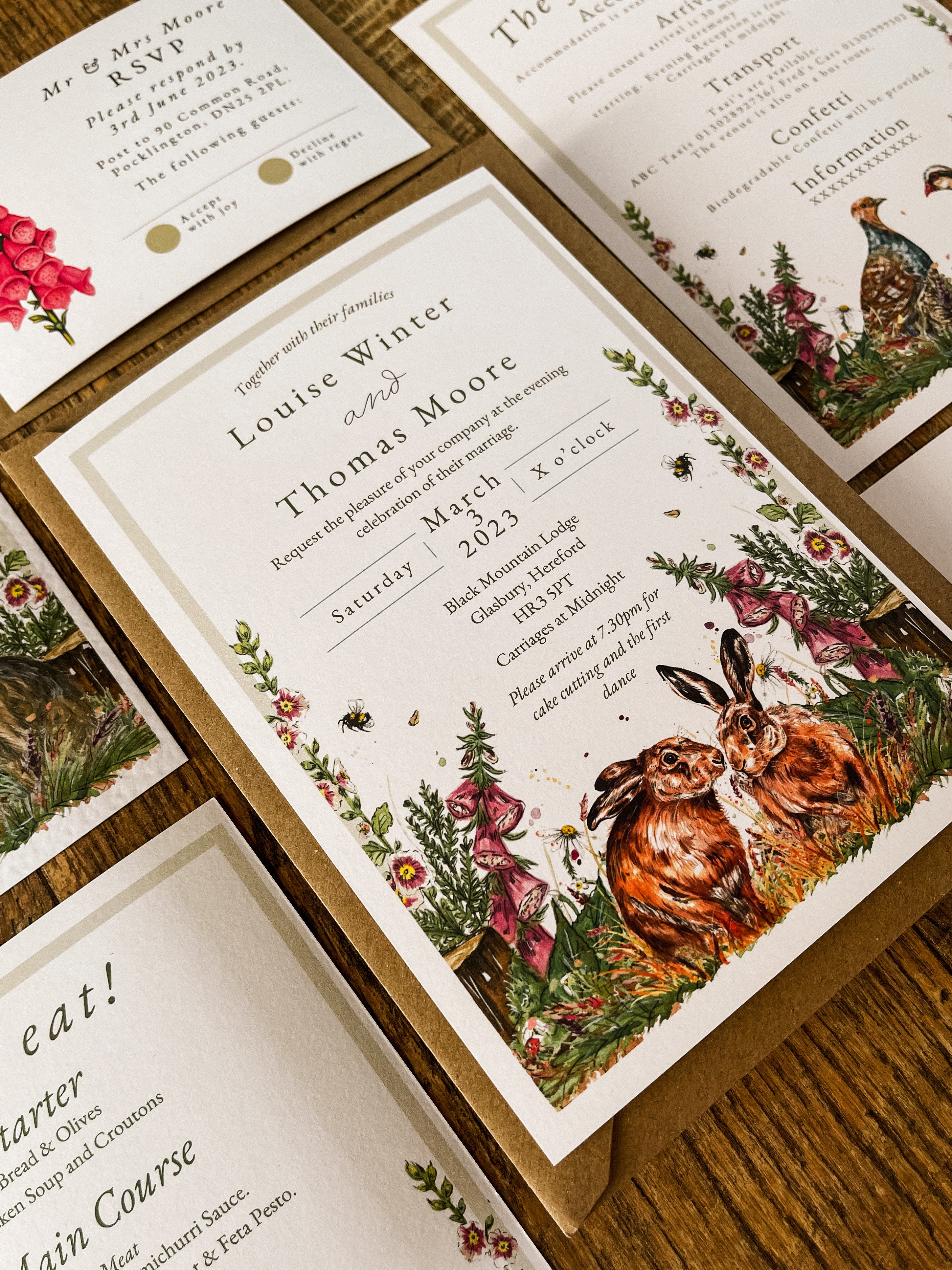 Whimsical Woodland - Full Range