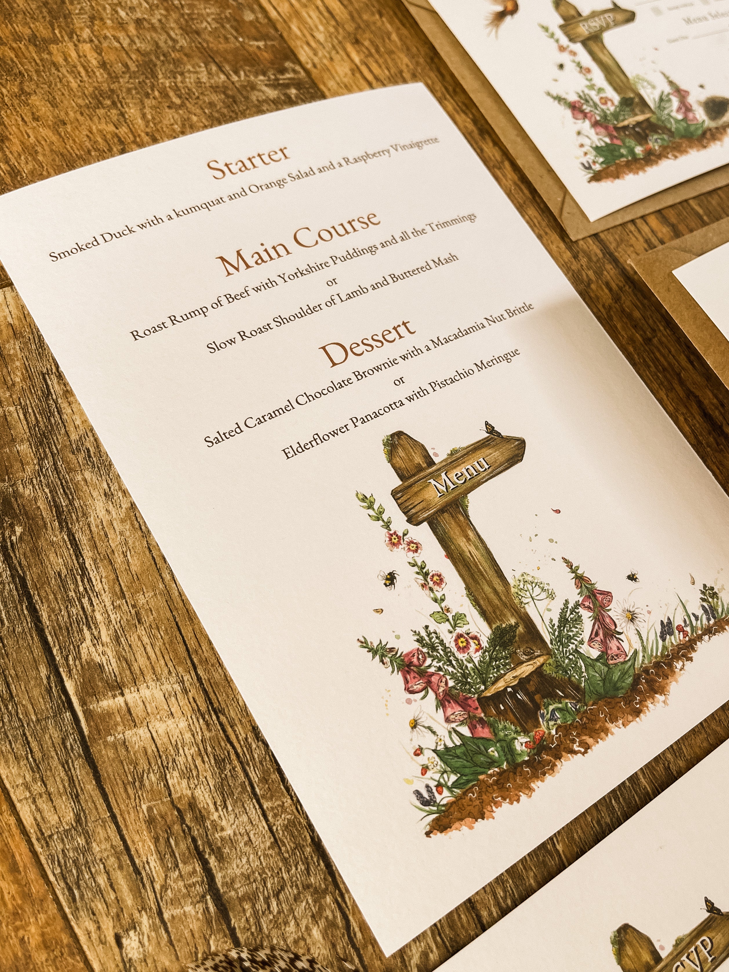 Woodland Signpost - Full Range