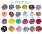 Self Adhesive Wax Seal