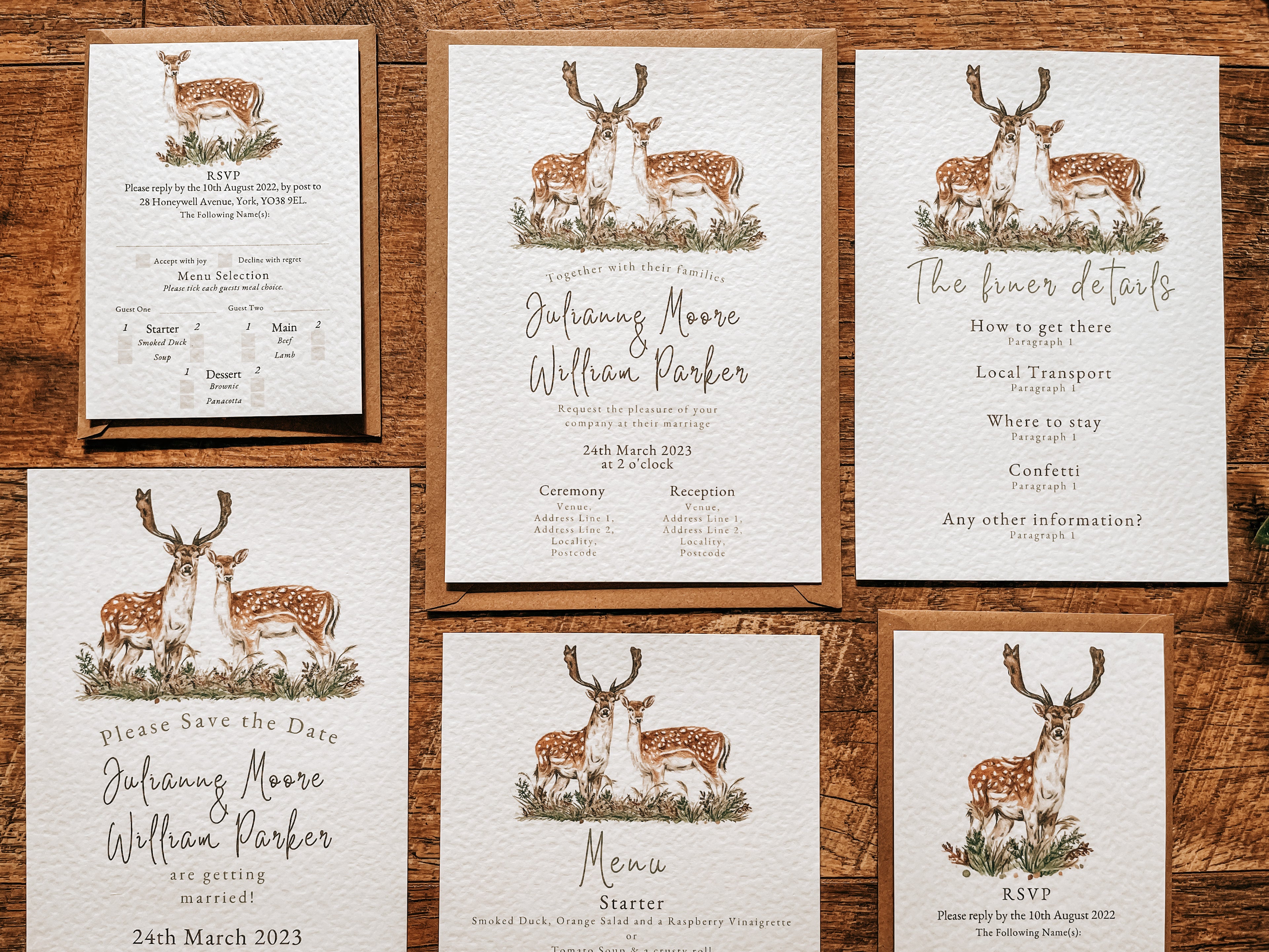 Stag & Doe V2 - Full Range