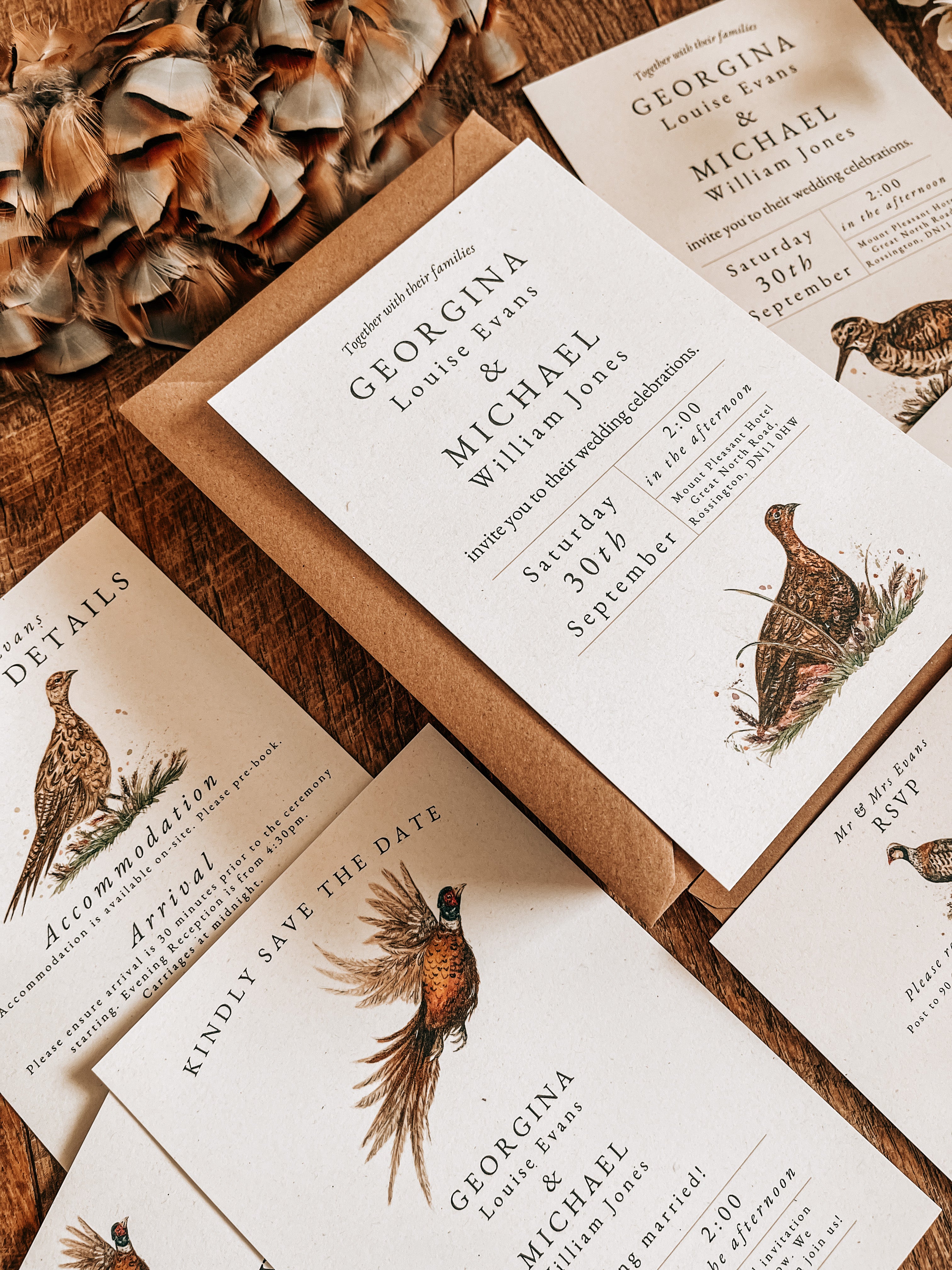Game Bird - Full Range