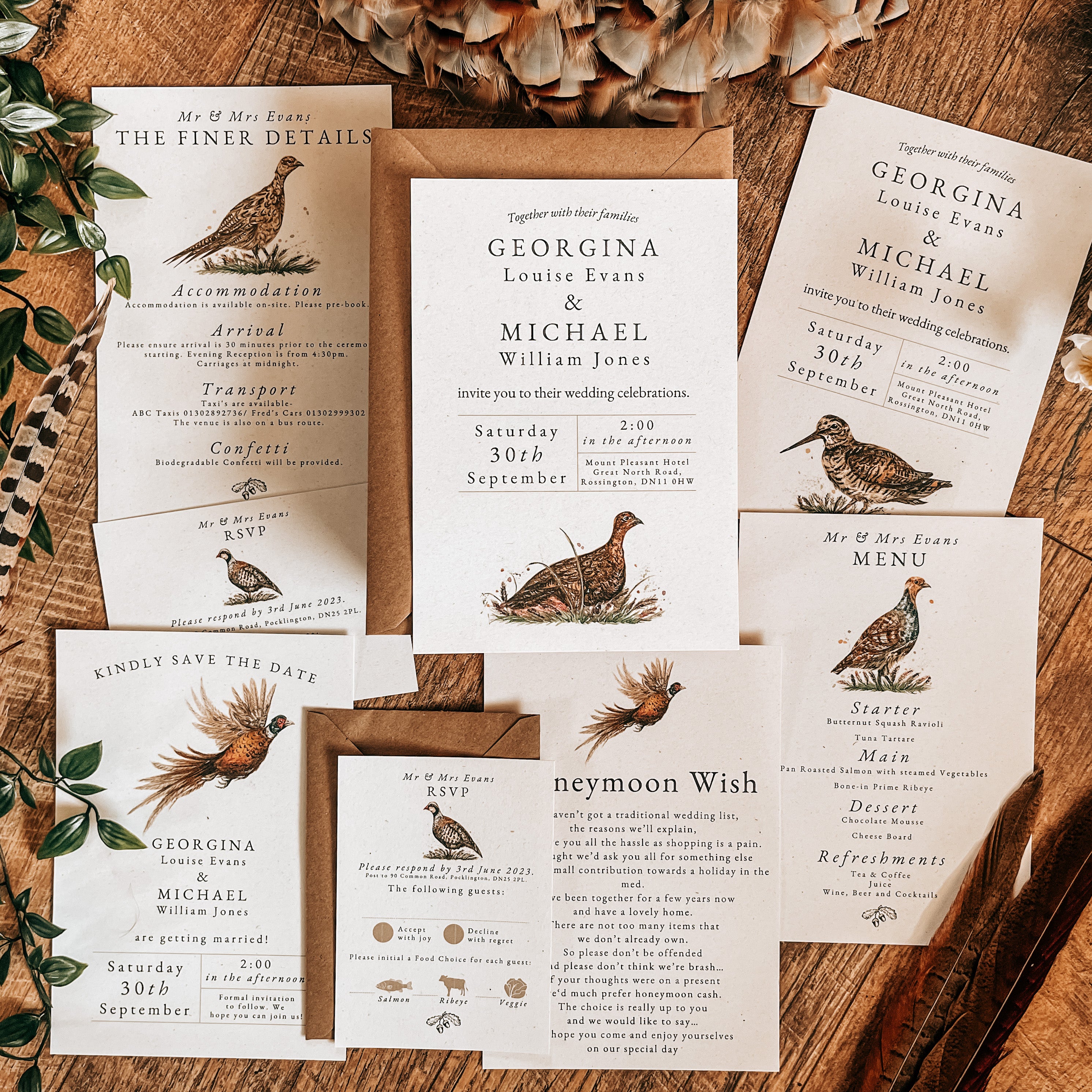 Game Bird - Full Range