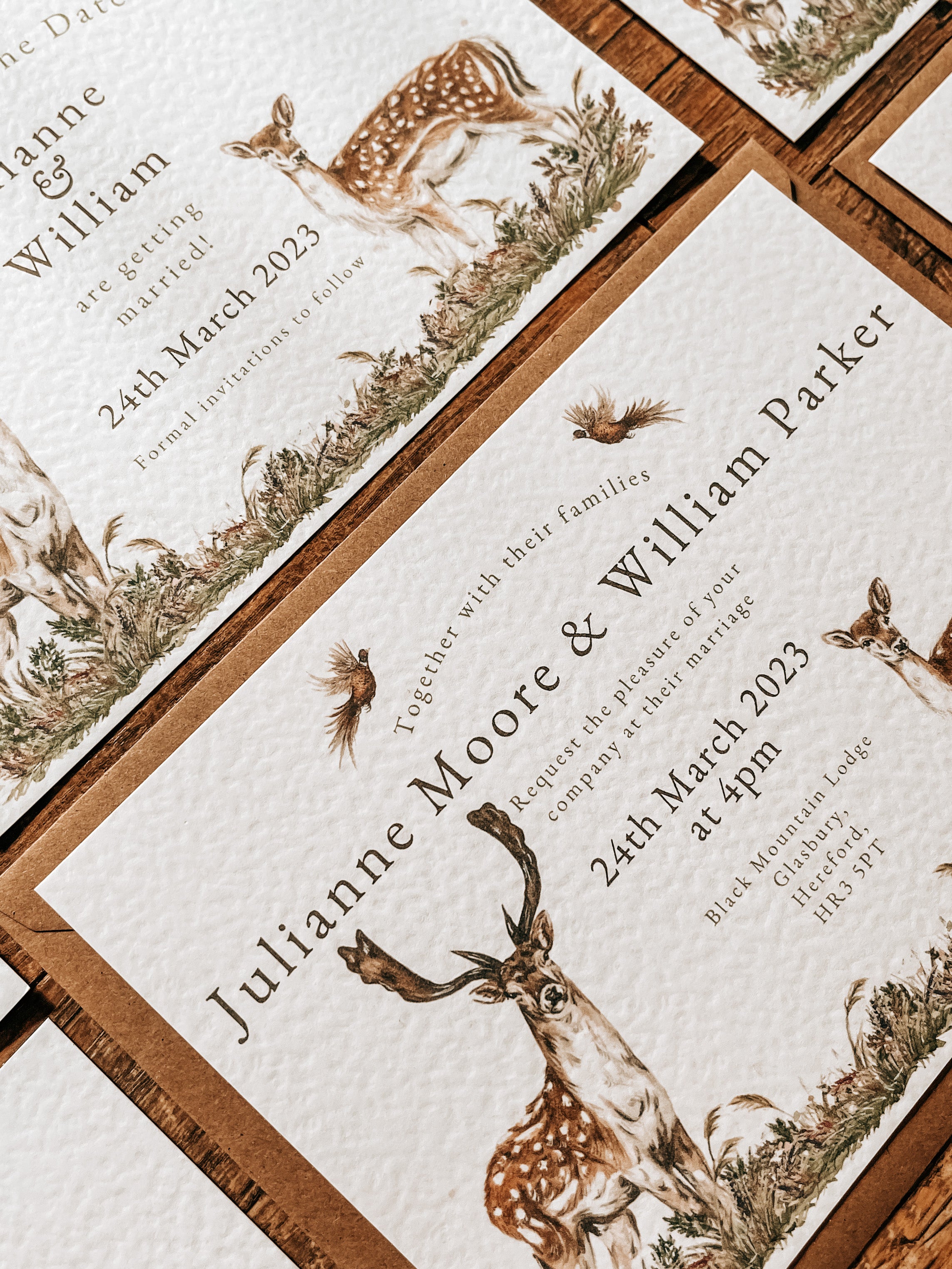 Stag & Doe V1 - Full Range