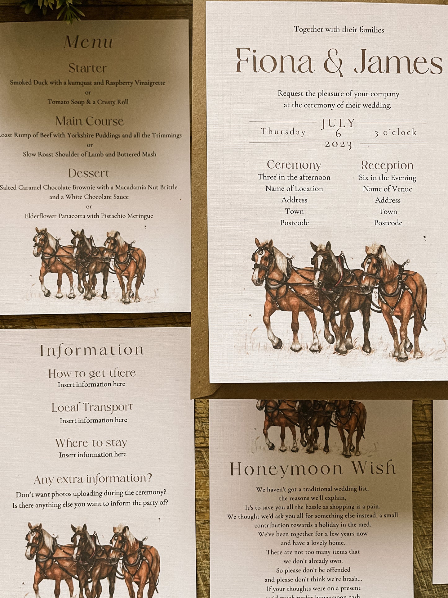 Shire Horses - Full Range