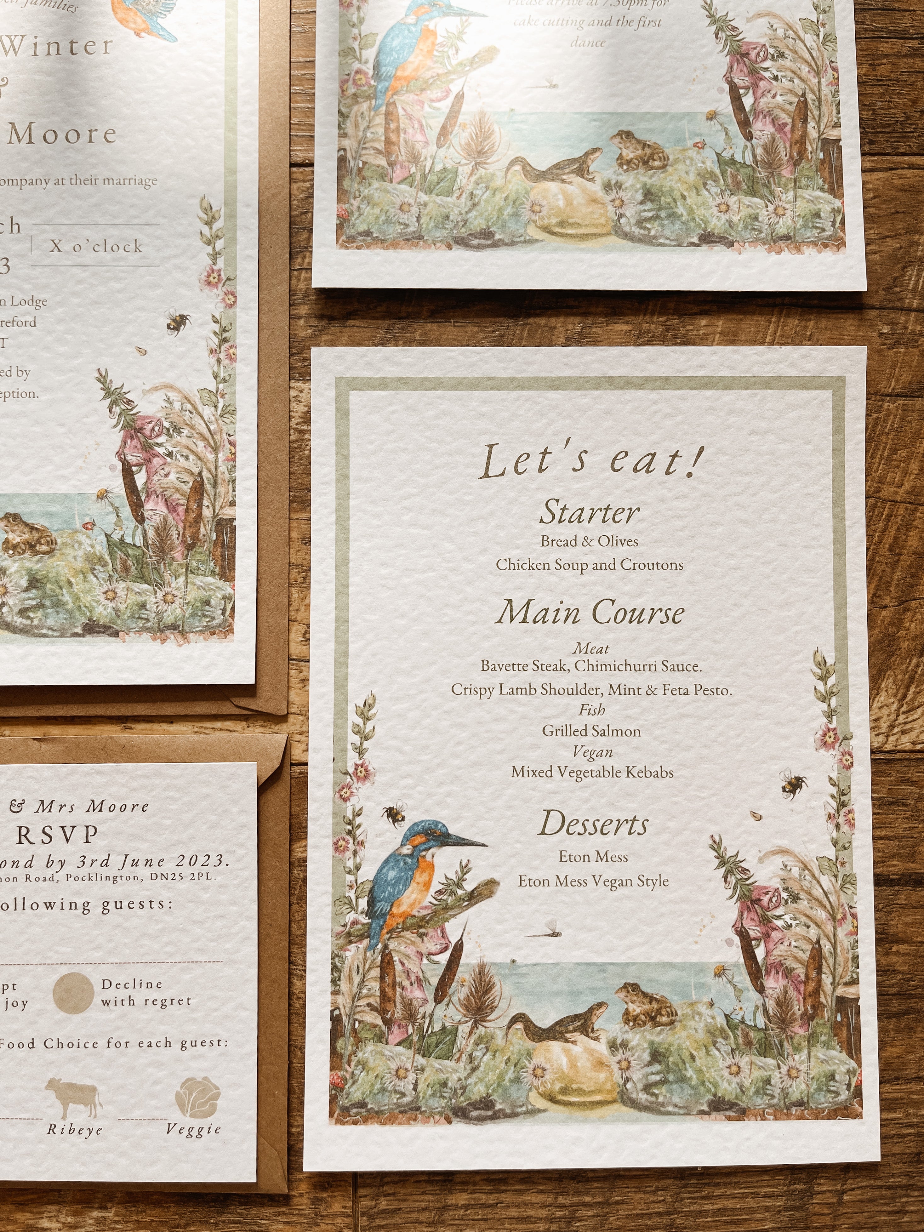 Whimsical Wetland - Full Range