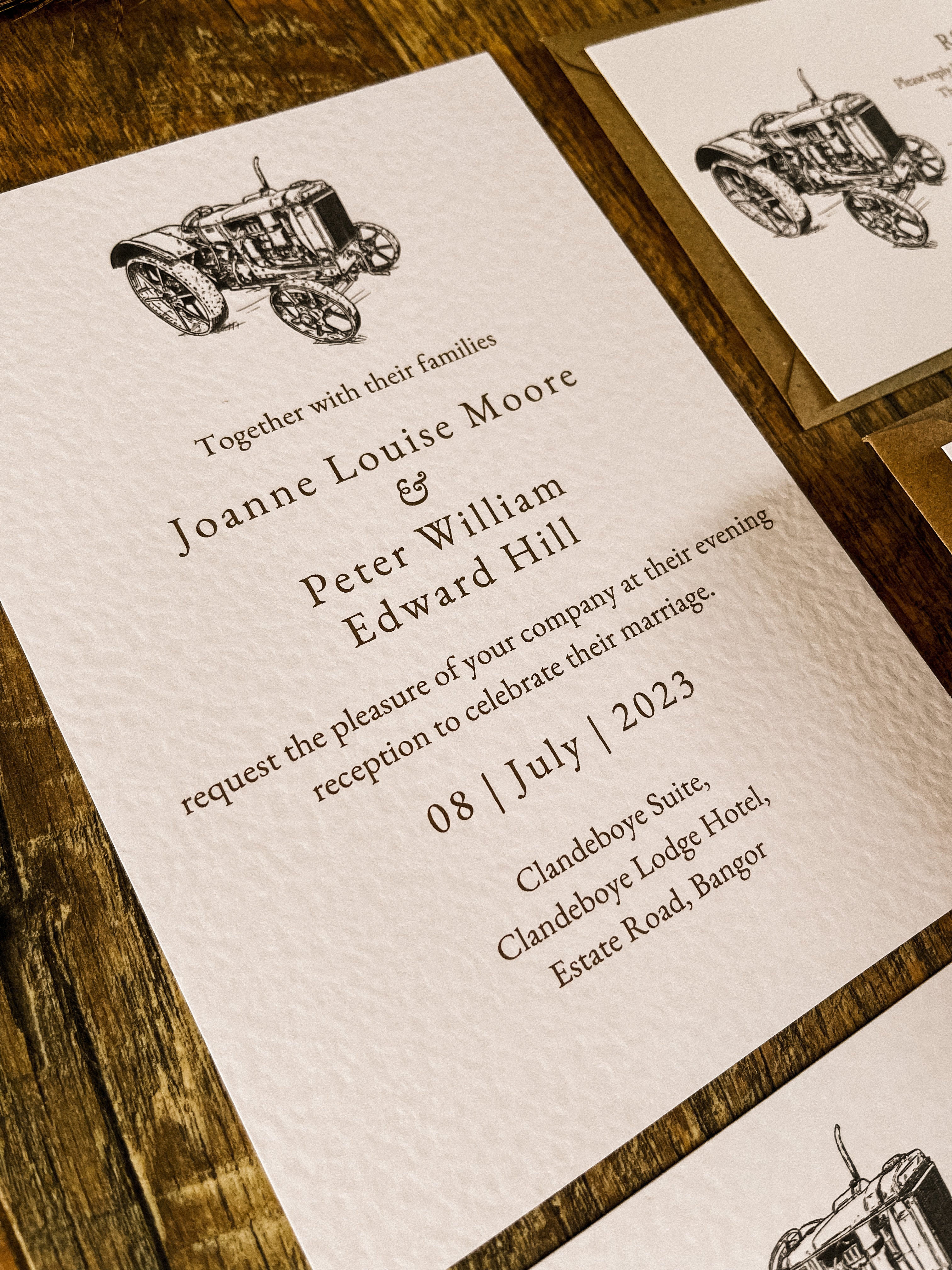 Vintage Tractor - Full Range