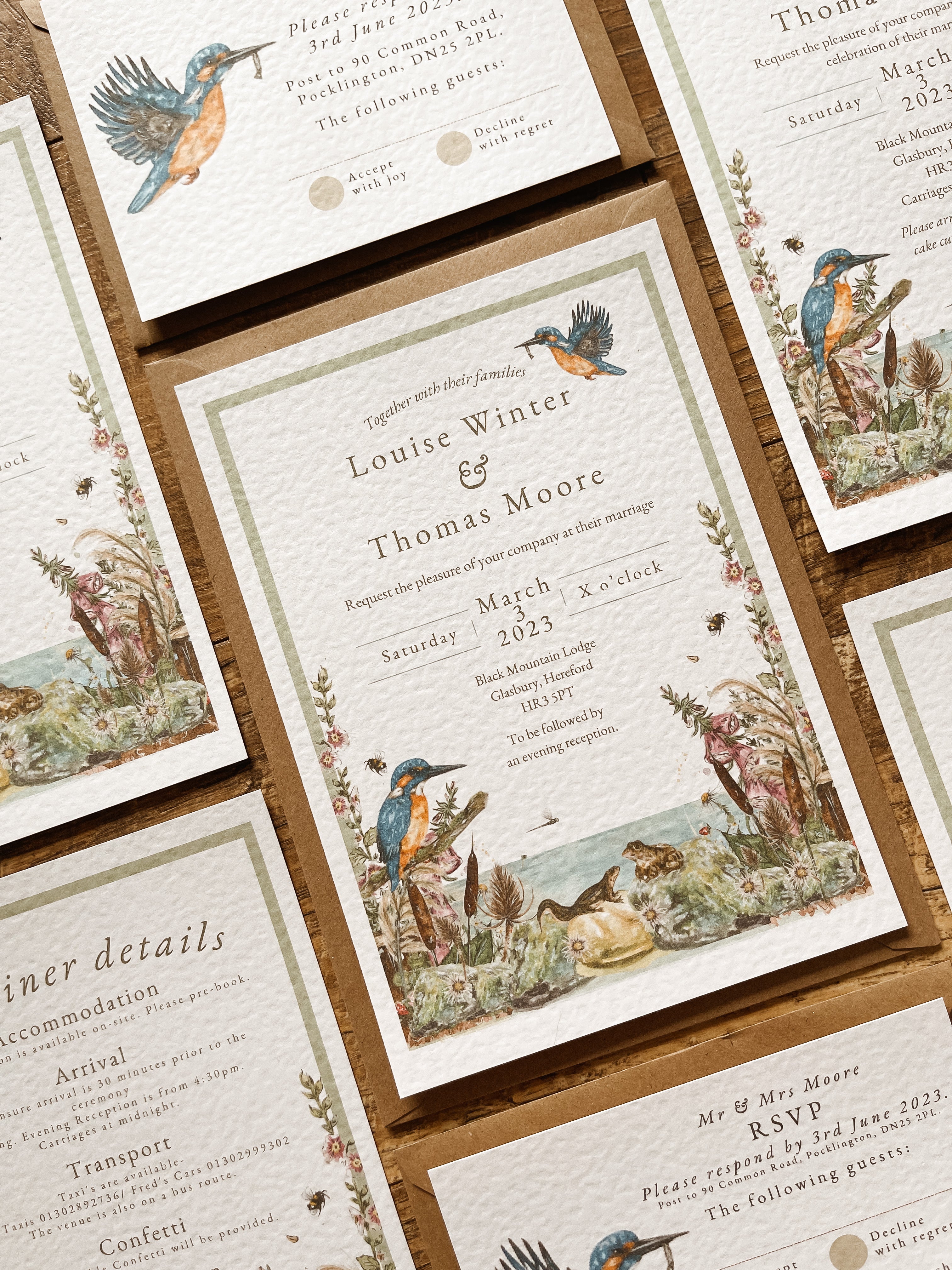 Whimsical Wetland - Full Range