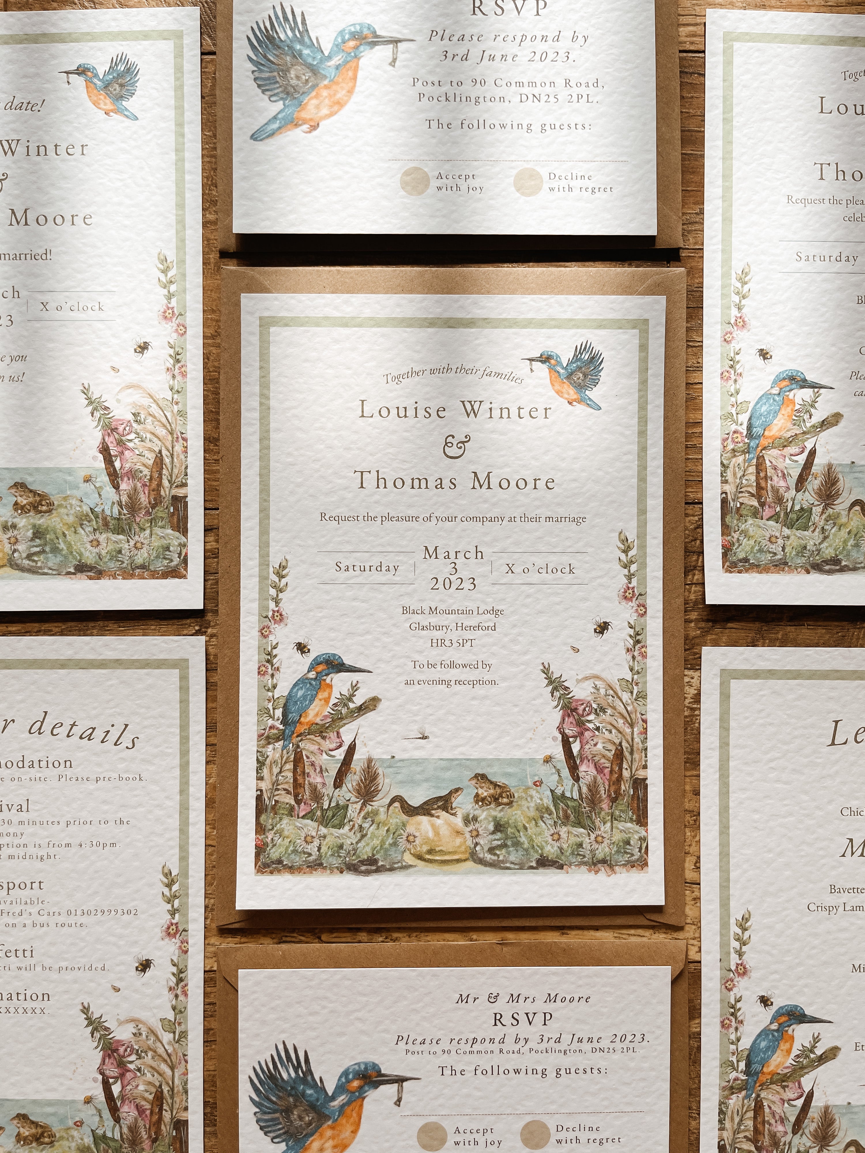 Whimsical Wetland - Full Range