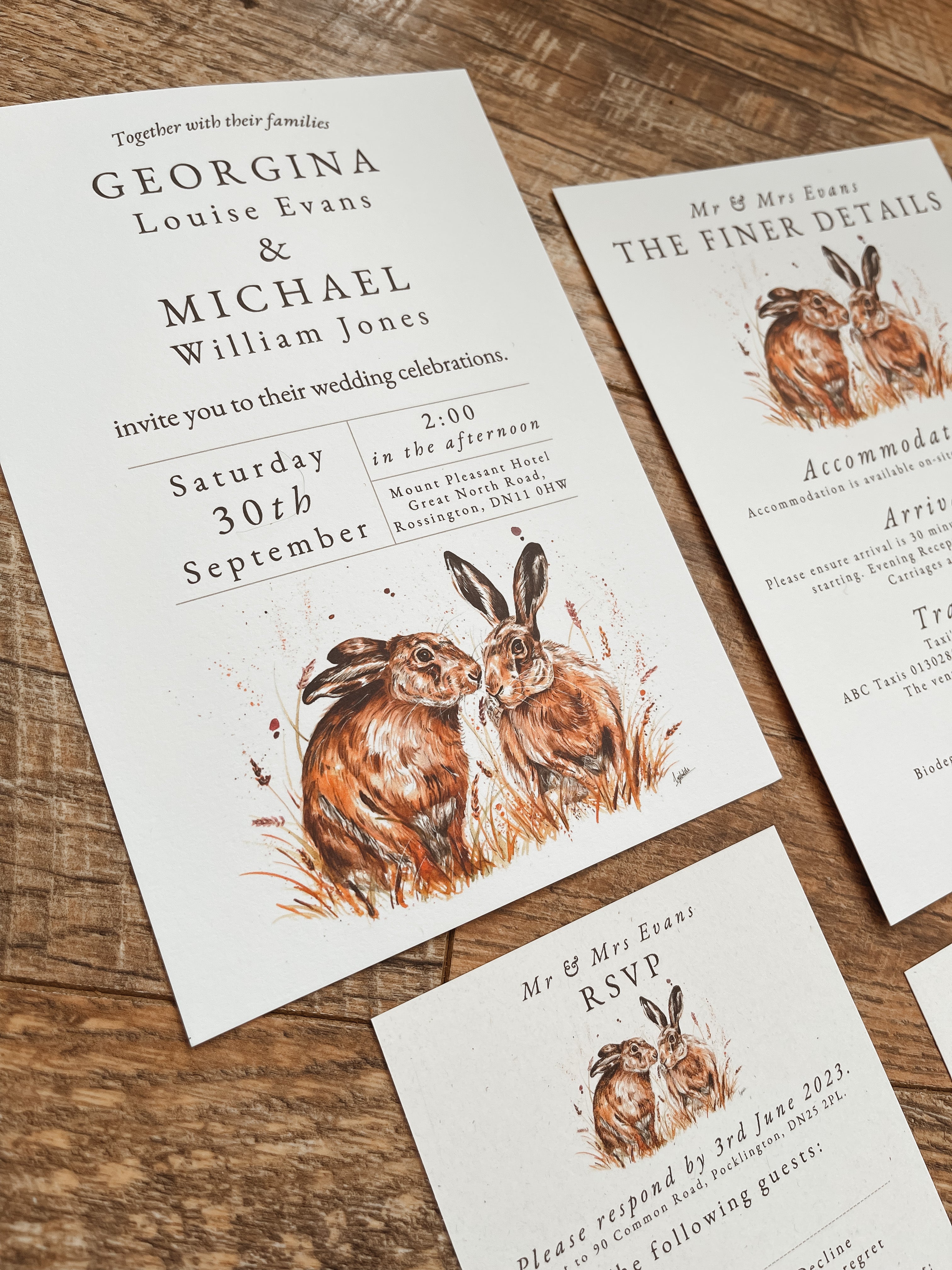 Pair of Hares - Full Range