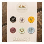 Self Adhesive Wax Seal