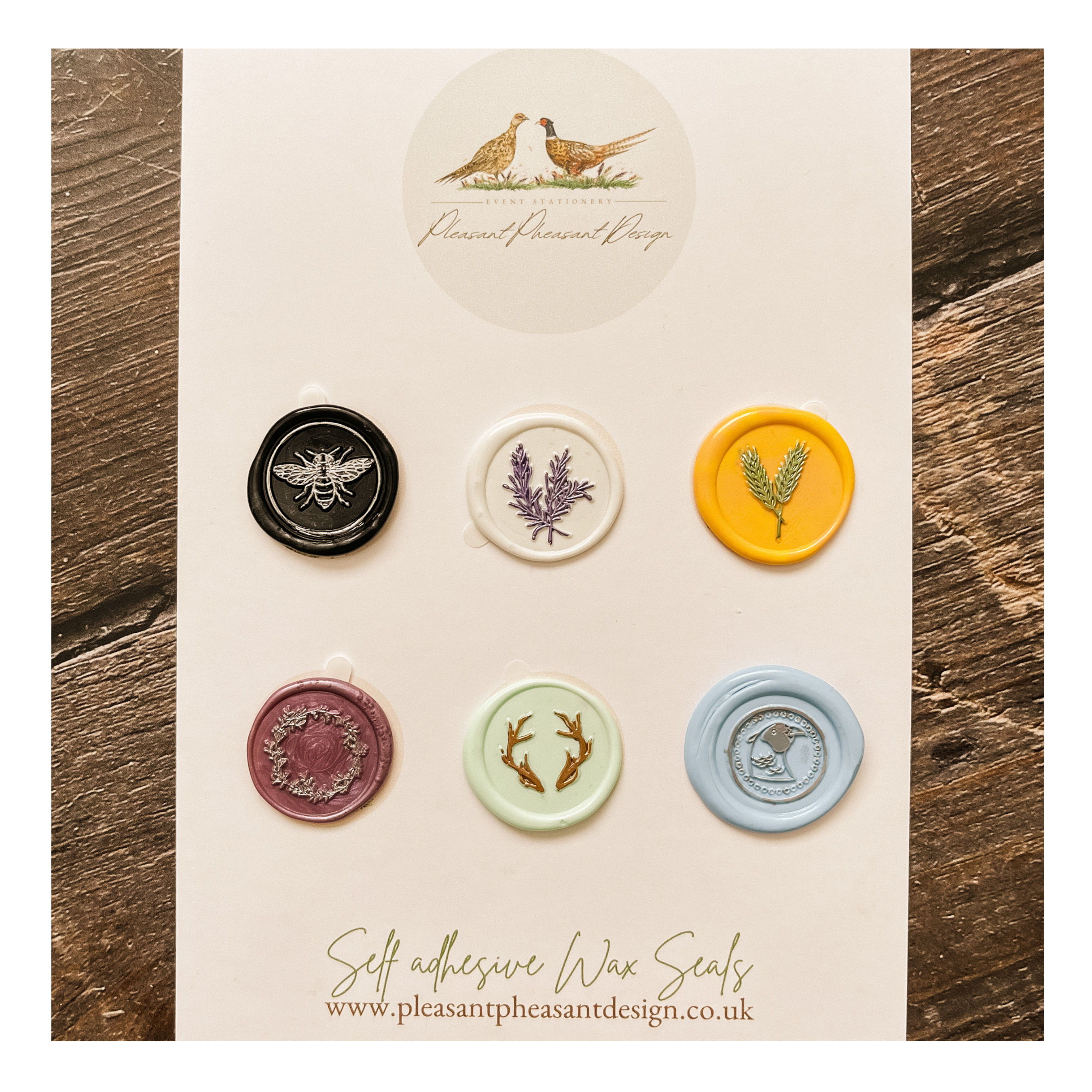 Self Adhesive Wax Seal