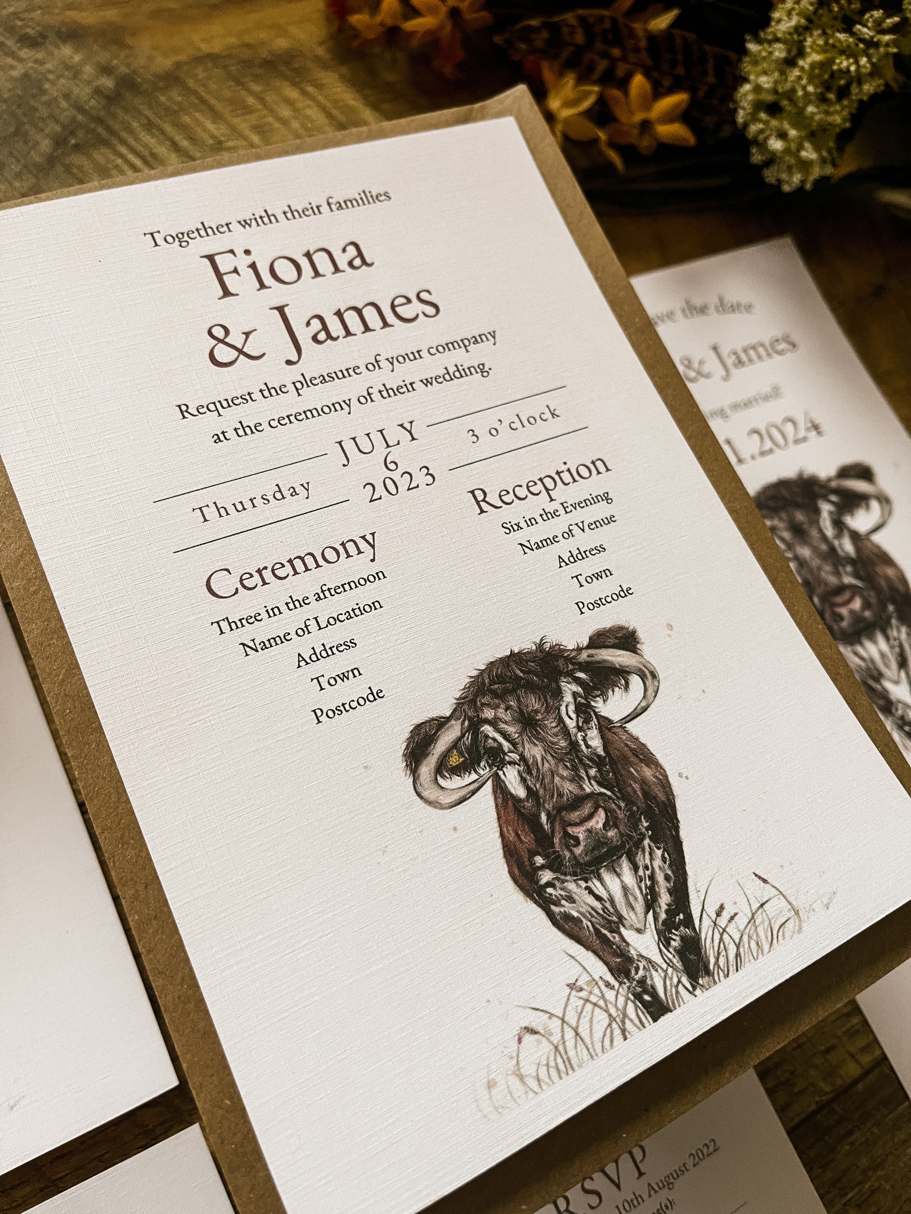 Longhorn Cow - Full Range