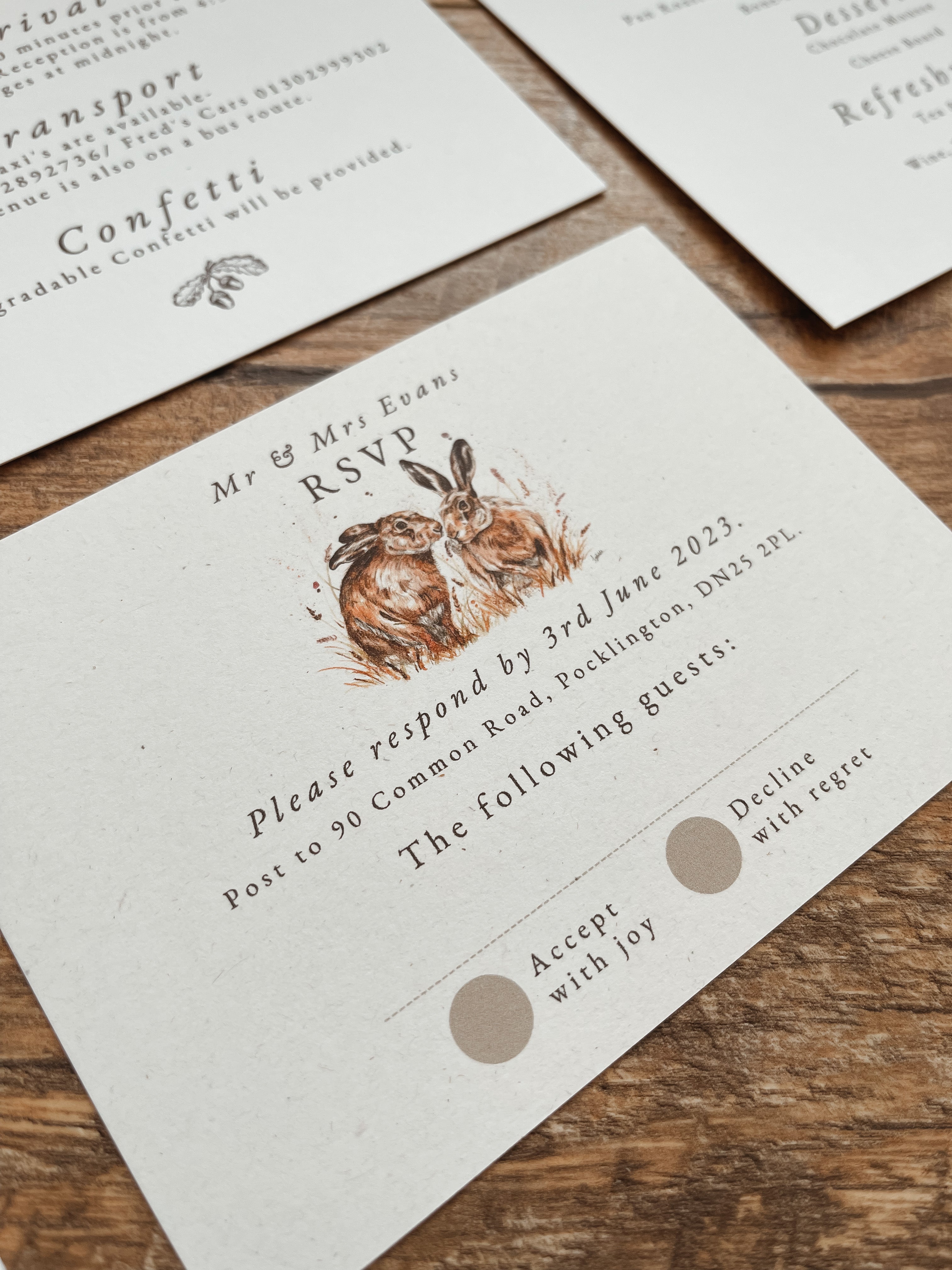 Pair of Hares - Full Range