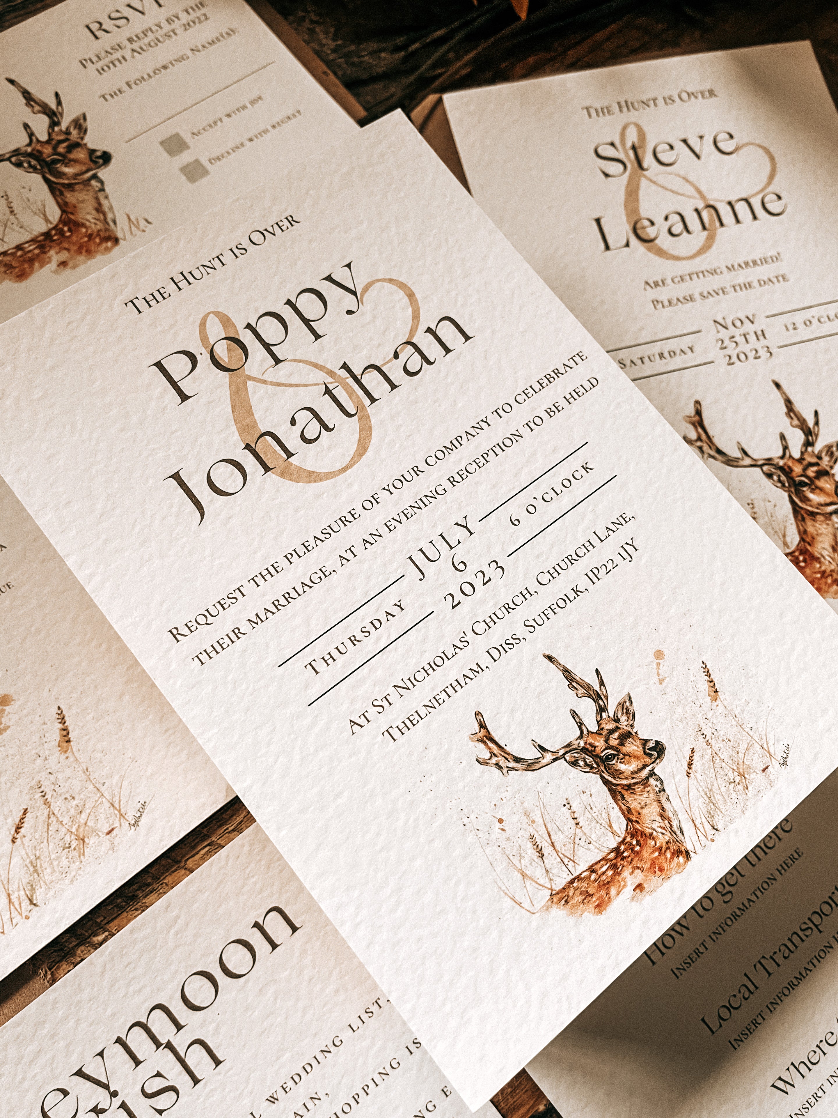 Fallow Stag - Full Range