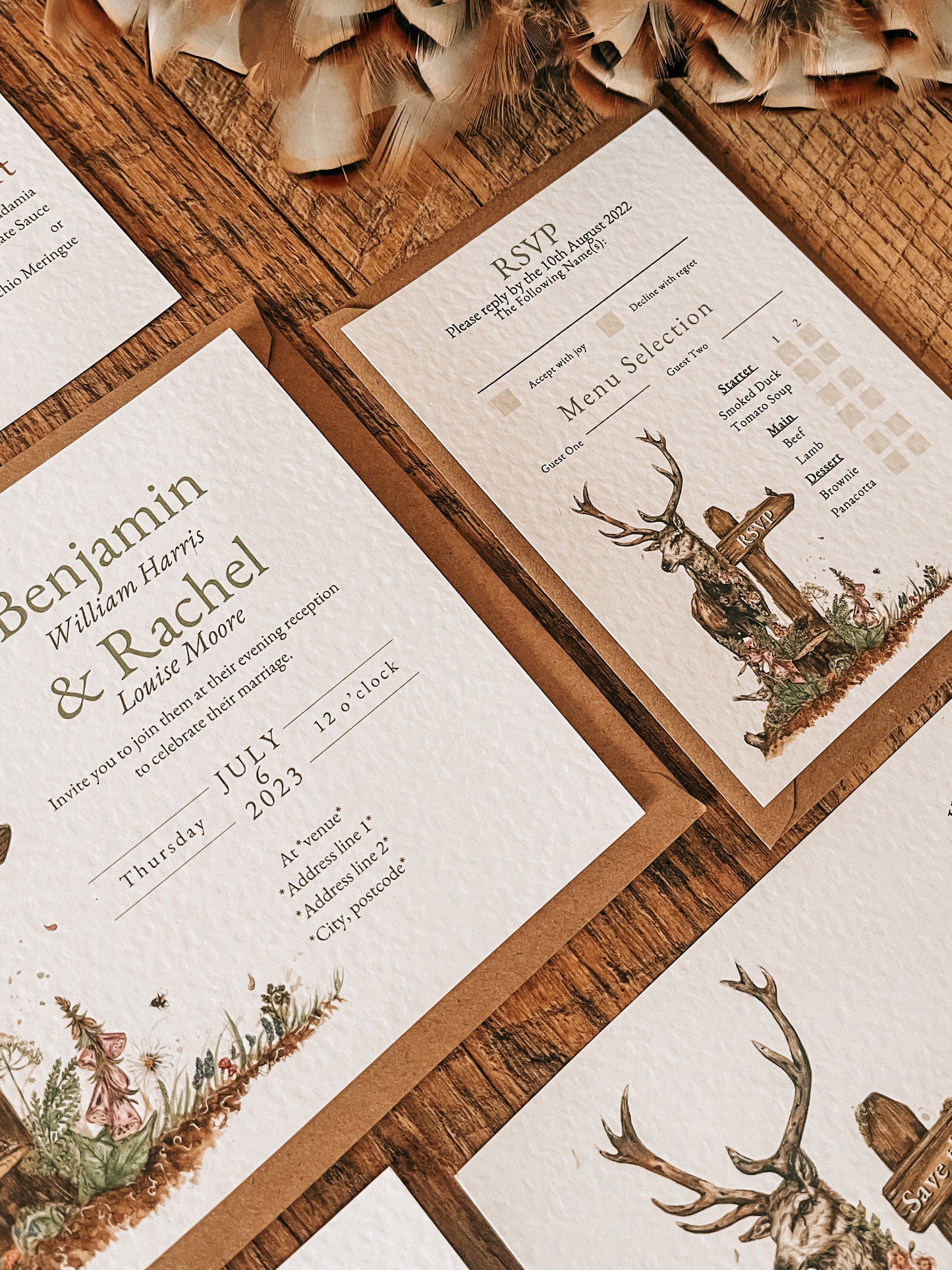 Stag and Signpost - Full Range