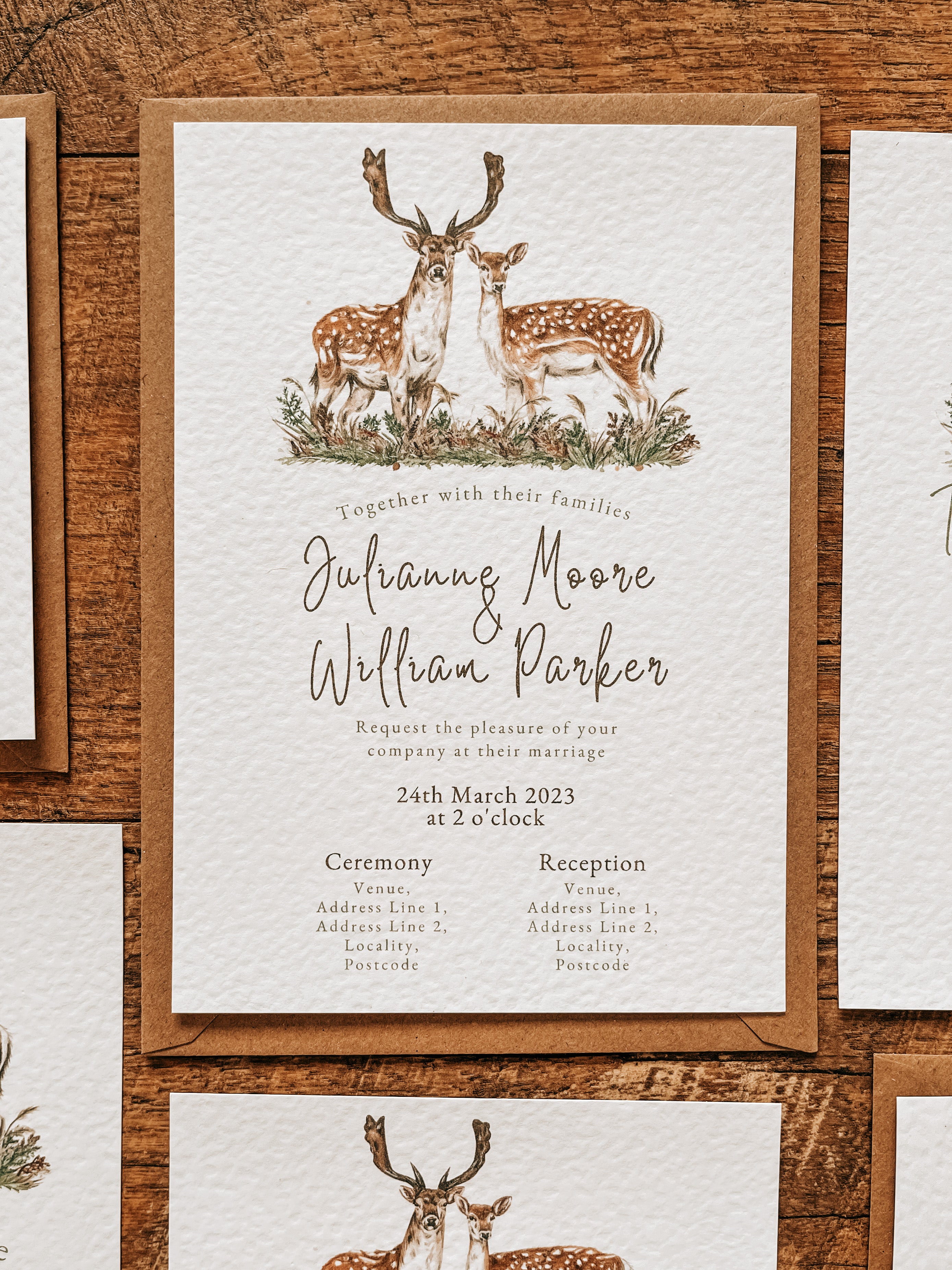 Stag & Doe V2 - Full Range