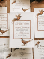 Two Pheasants - Full Range