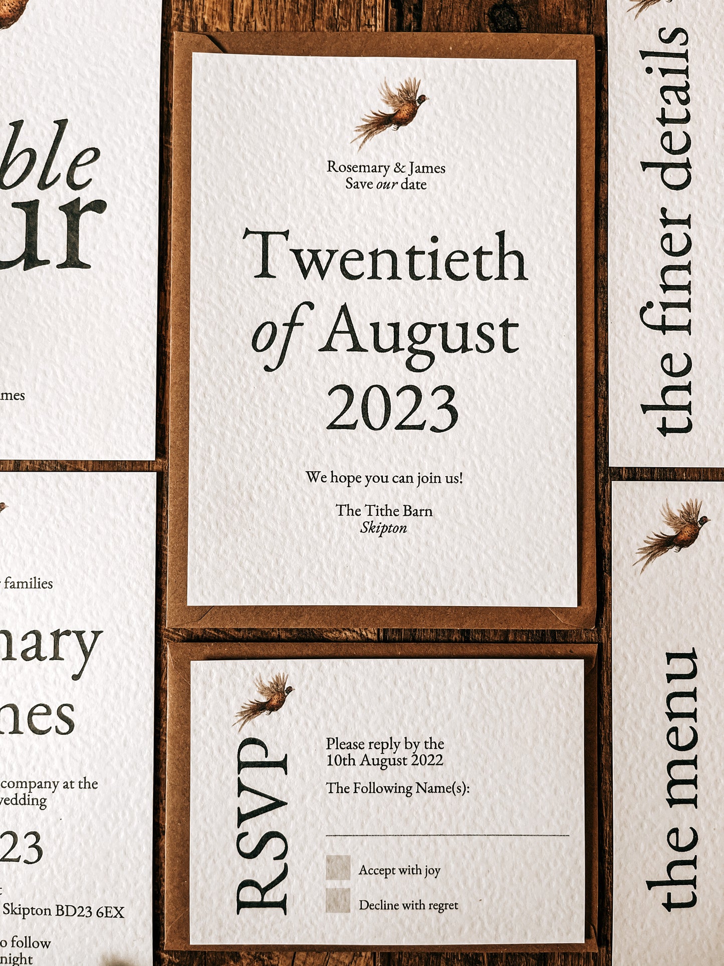 Woodland Serif - Full Range