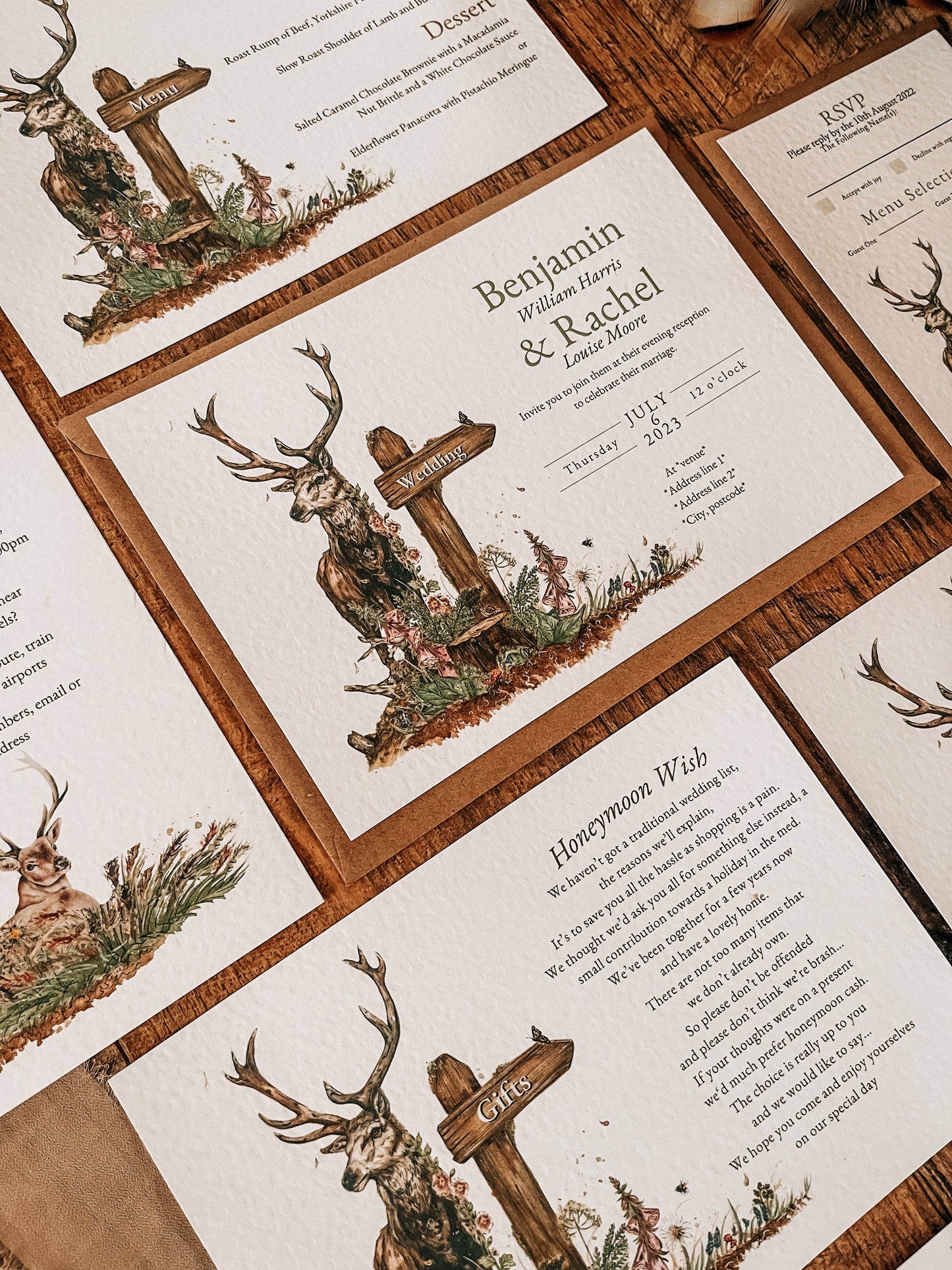 Stag and Signpost - Full Range