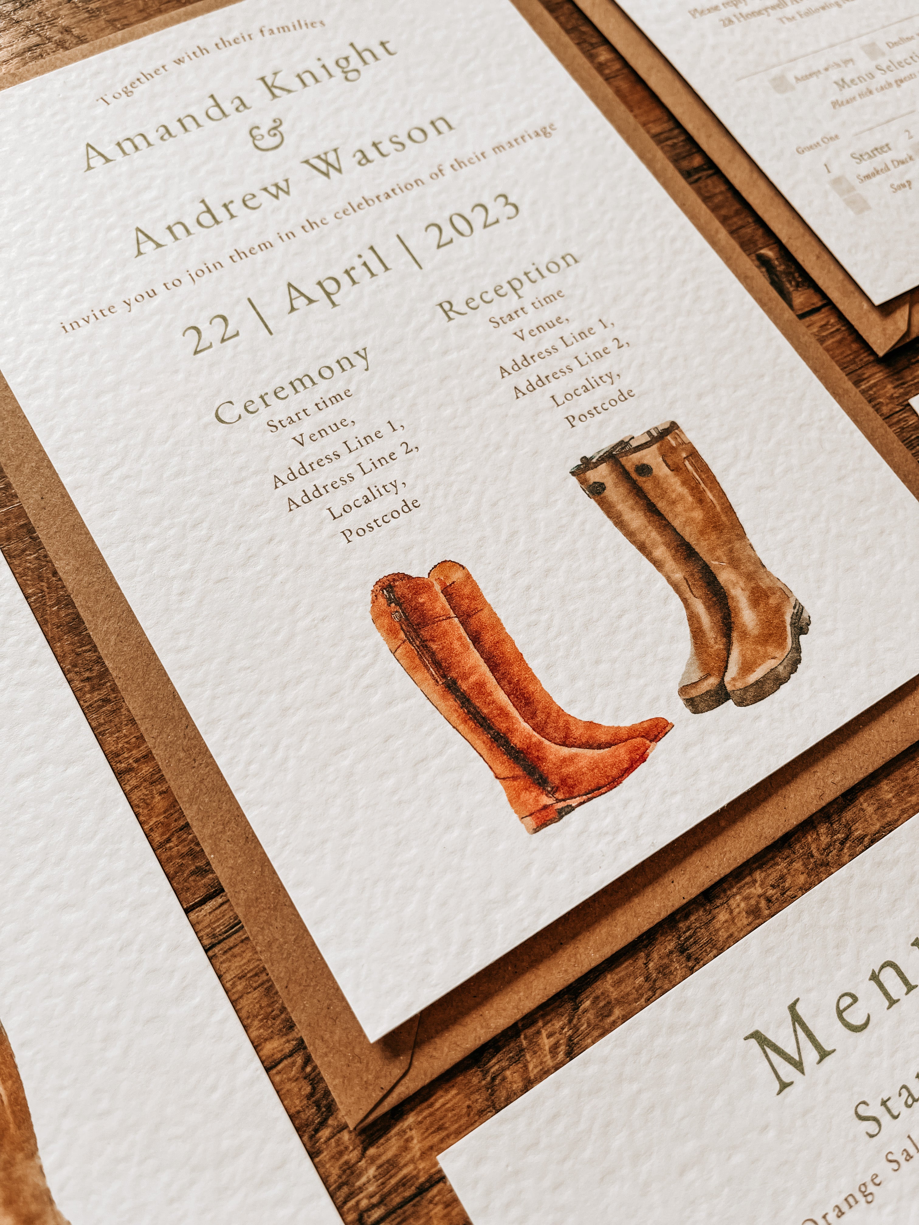 Wellies / Footwear - Full Range