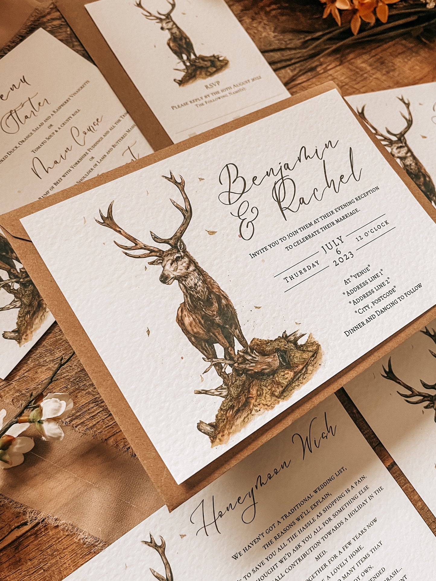 Red Stag - Full Range